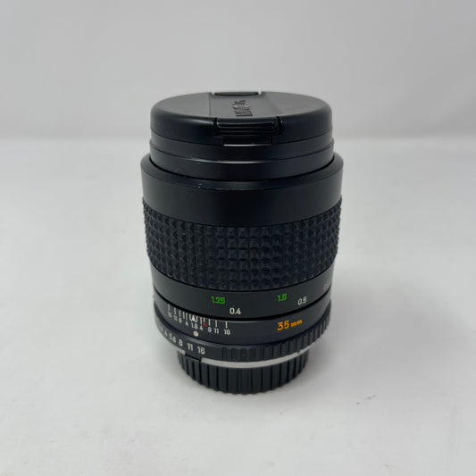Miida Multi Coated 28mm f/2.8  MC Mount Manual Lens,Fixed/Prime Lens