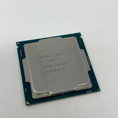 Intel Core i7-7700 3.60GHz 4 Cores SR338 8 Thread LGA 1151