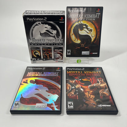 Mortal Kombat Kollection (Sony PlayStation 2 PS2, 2008)