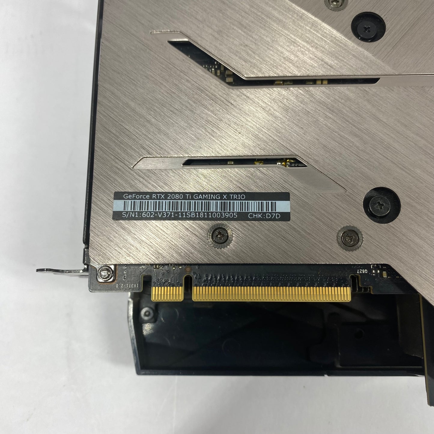 MSI GeForce RTX 2080 Ti Gaming X TRIO 11GB GDDR6 Graphics Card 