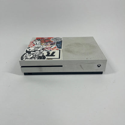 Microsoft Xbox One S 500GB Console Gaming System Only Robot White 1681