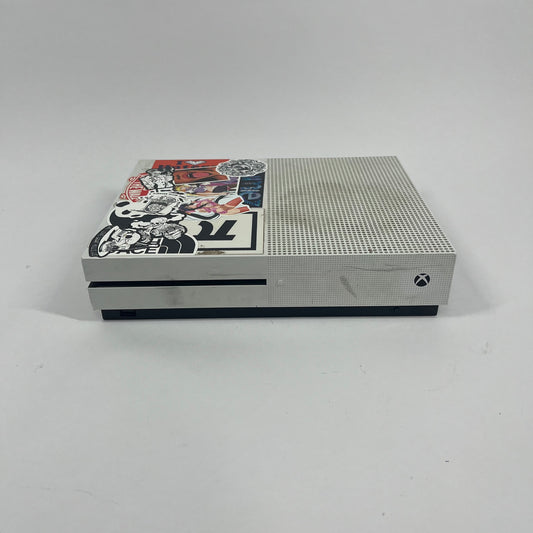 Microsoft Xbox One S 500GB Console Gaming System Only Robot White 1681