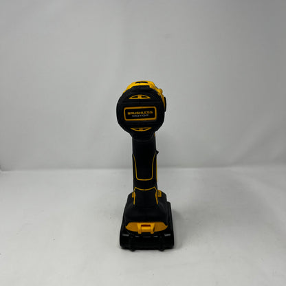 DeWalt 1/2" (13MM) CORDLESS DRILL DRIVER 20V MAX 1/4" 3-Speed Impact Driver
