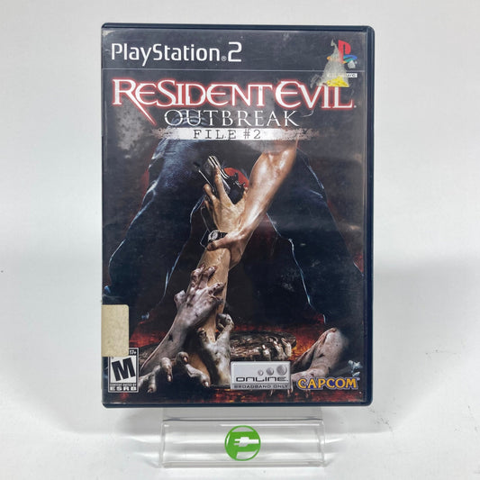 Resident Evil Outbreak File 2 (Sony PlayStation 2 PS2, September 2004)