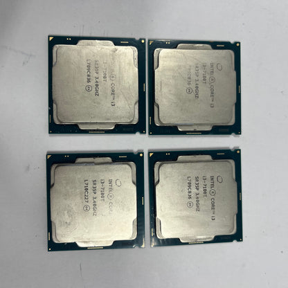 Intel i3-7100T 3.40GHz Dual Core SR35P 4 Thread LGA 1151 Not Tested
