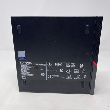 Lenovo ThinkCentre M71YQ Ryzen 3 PRO 2200GE 3.20GHz 8GB RAM 256GB HDD n/a
