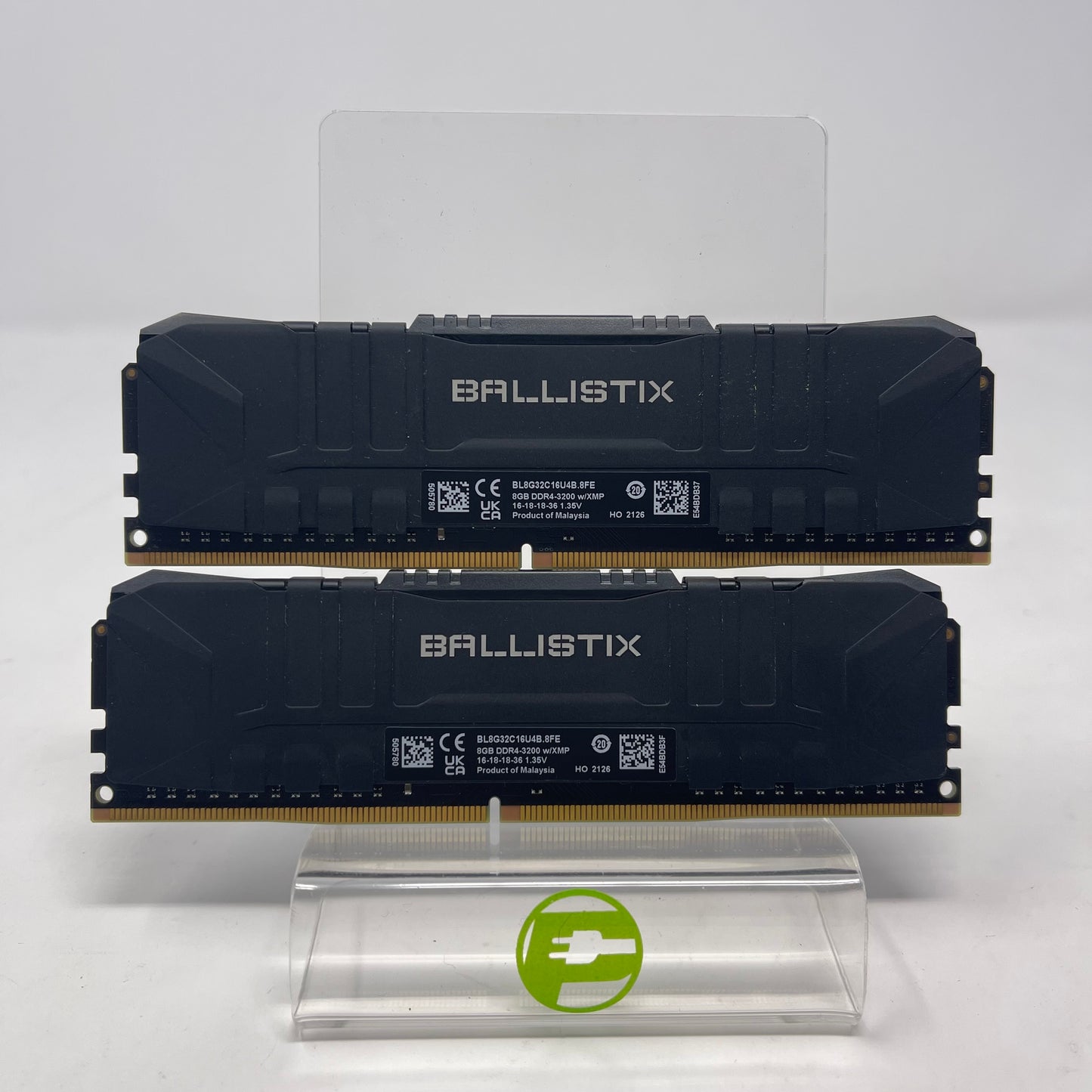 Crucial Ballistix 16GB (2x8GB) RAM DDR4 3200MHz BL8G32C16U4B.8FE