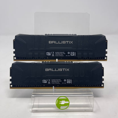 Crucial Ballistix 16GB (2x8GB) RAM DDR4 3200MHz BL8G32C16U4B.8FE