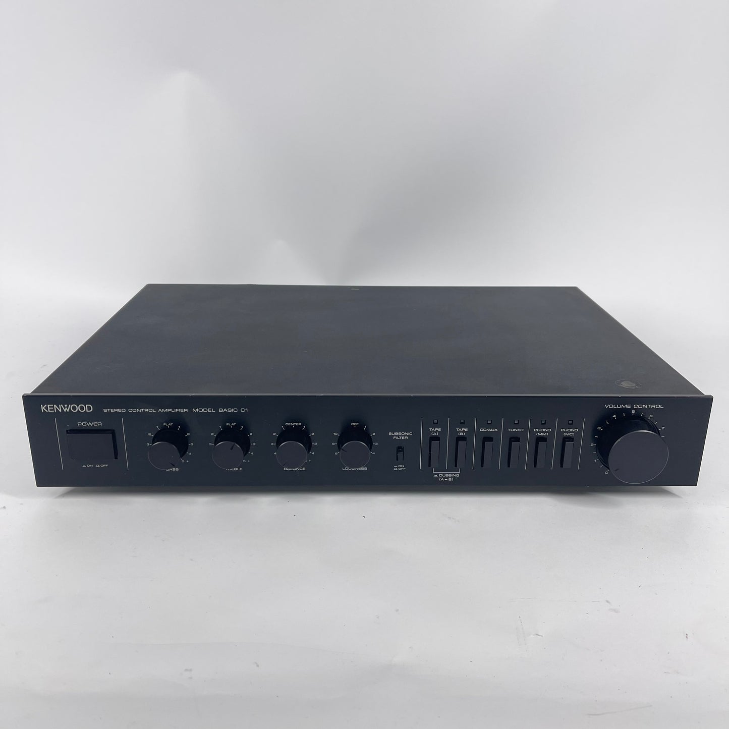 Kenwood Basic C1 20W 2 Channel Control Amplifier