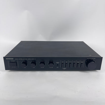 Kenwood Basic C1 20W 2 Channel Control Amplifier