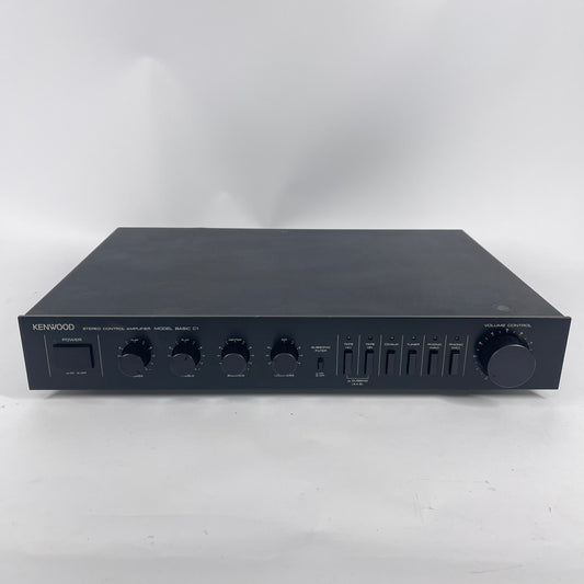 Kenwood Basic C1 20W 2 Channel Control Amplifier