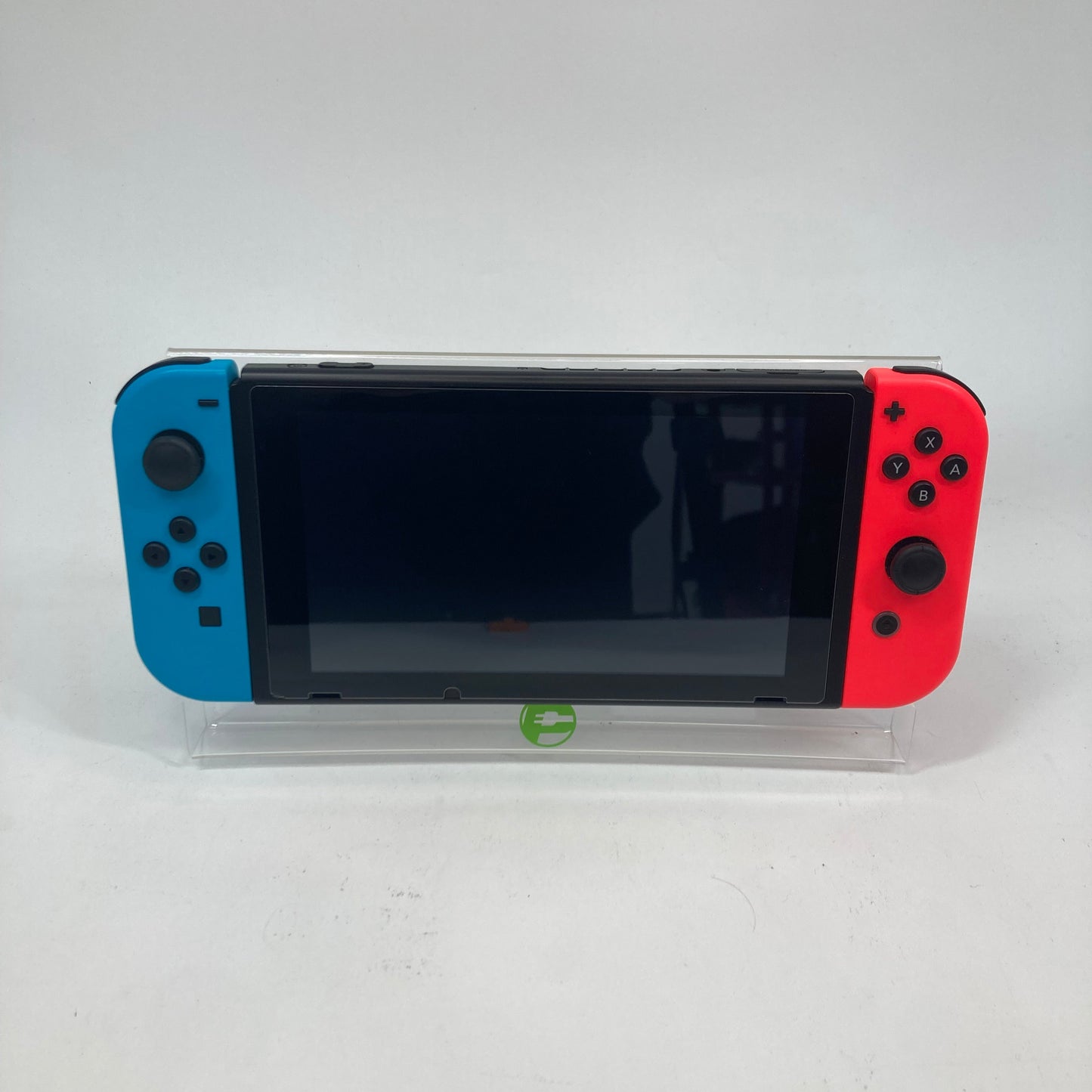 Nintendo Switch v2 Video Game Console HAC-001(-01) Red/Blue (With Controller + Dock )