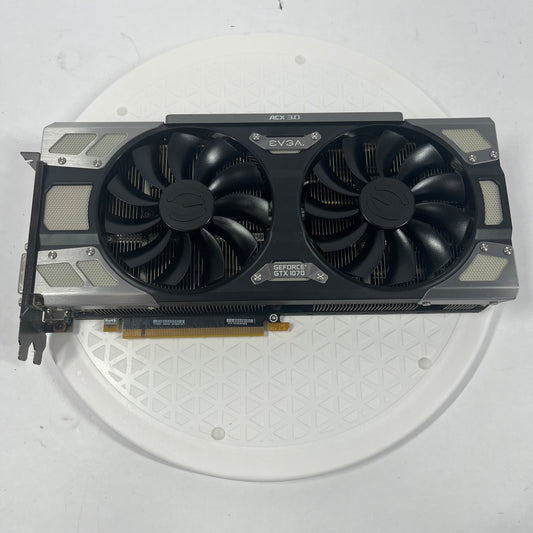 EVGA GeForce GTX 1070 FTW 8GB GDDR5 Graphics Card 08G-P4-6276-KR