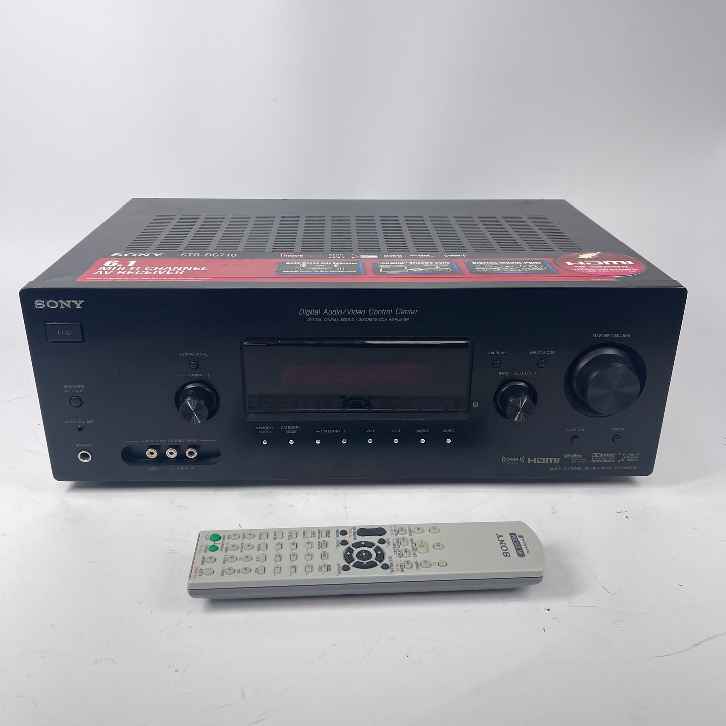 Sony STR-DG710 Multi Channel AV Receiver