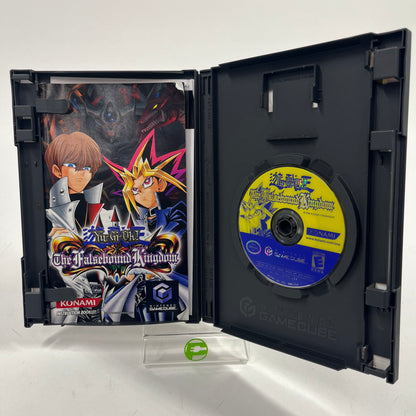 Yu-Gi-Oh Falsebound Kingdom (Nintendo GameCube, 2003)