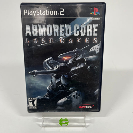 Armored Core Last Raven (Sony PlayStation 2 PS2, 2006) (USED) Missing Manual