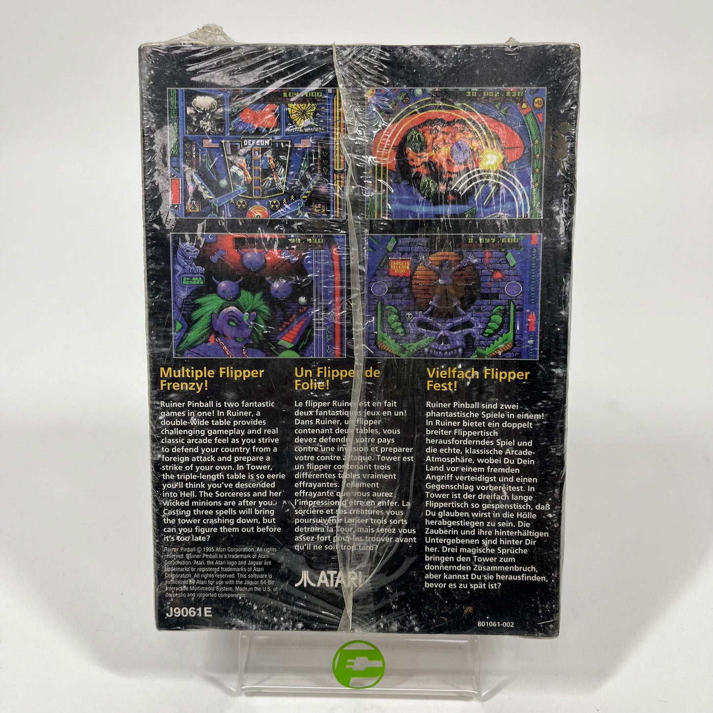 New Ruiner Pinball (Atari Jaguar, 1994)