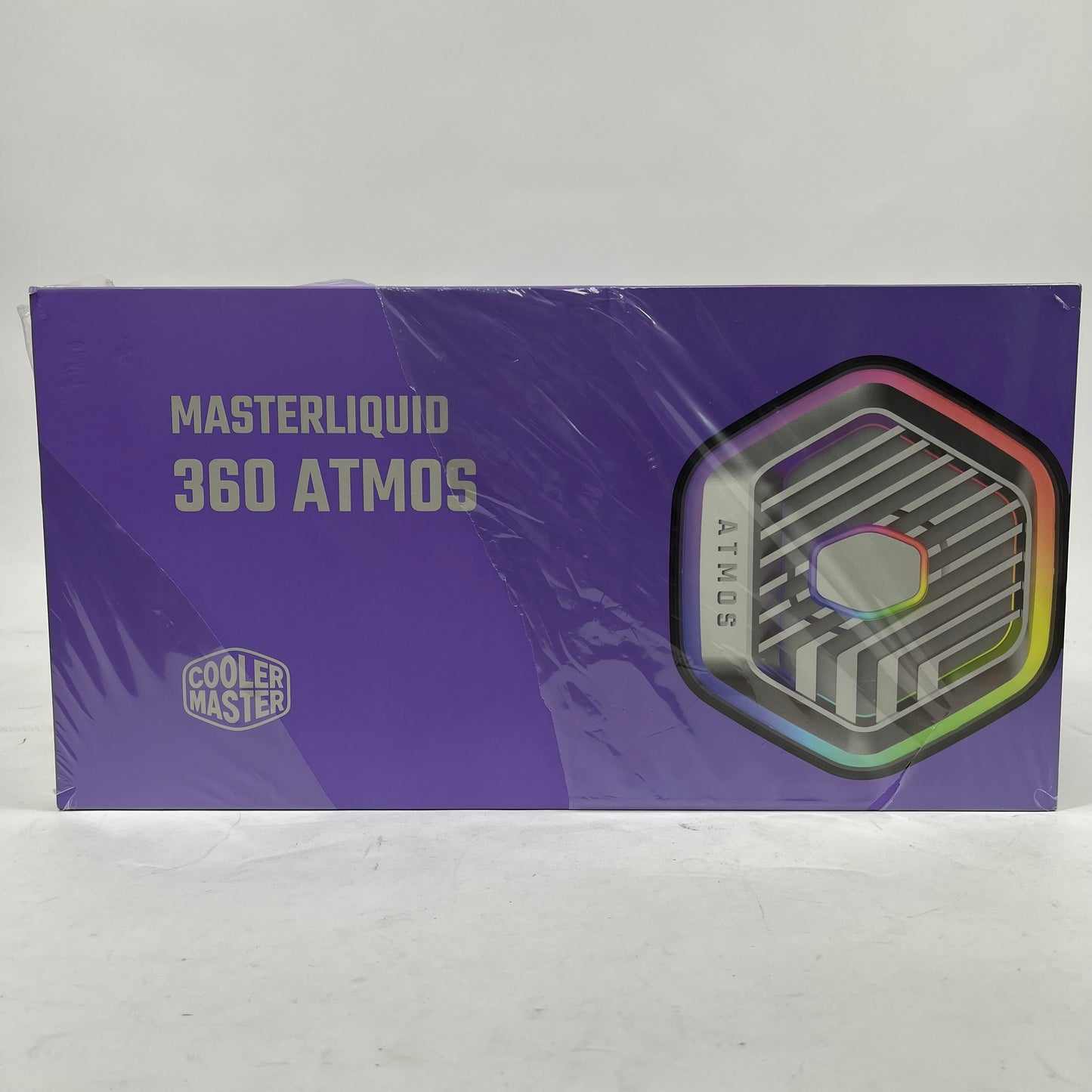 New Cooler Master MASTERLIQUID 360 ATMOS AIO CPU Cooler MLX-D36M-A25PZ-R1