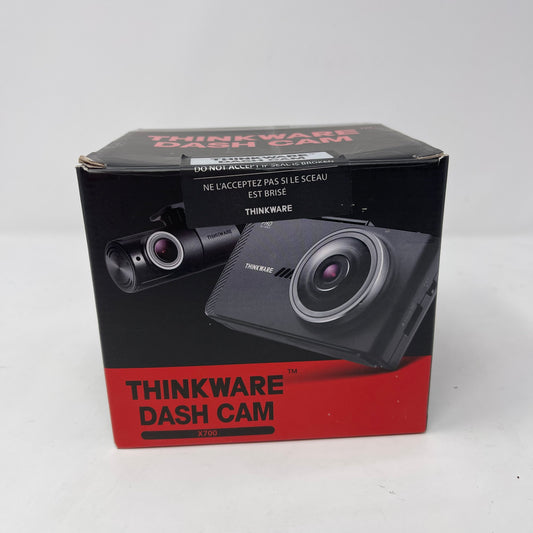 New Thinkware X700 2-Channel Dash Cam 2CH_16GB_CG