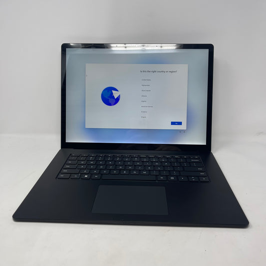 Microsoft Surface Laptop 4 1979 15" i7-1185G7 3.0GHz 16GB RAM 250GB SSD