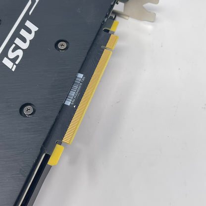 MSI GeForce RTX 2060 Ventus GP OC 6GB GDDR6 Graphics Card
