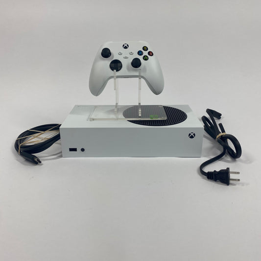 Microsoft Xbox Series S 512GB Console Gaming System White 1883