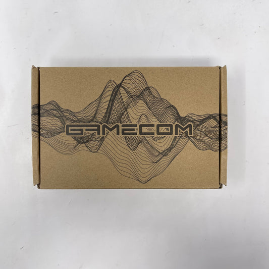 New Gamecom GM-2 Wired Gaming Mouse Black