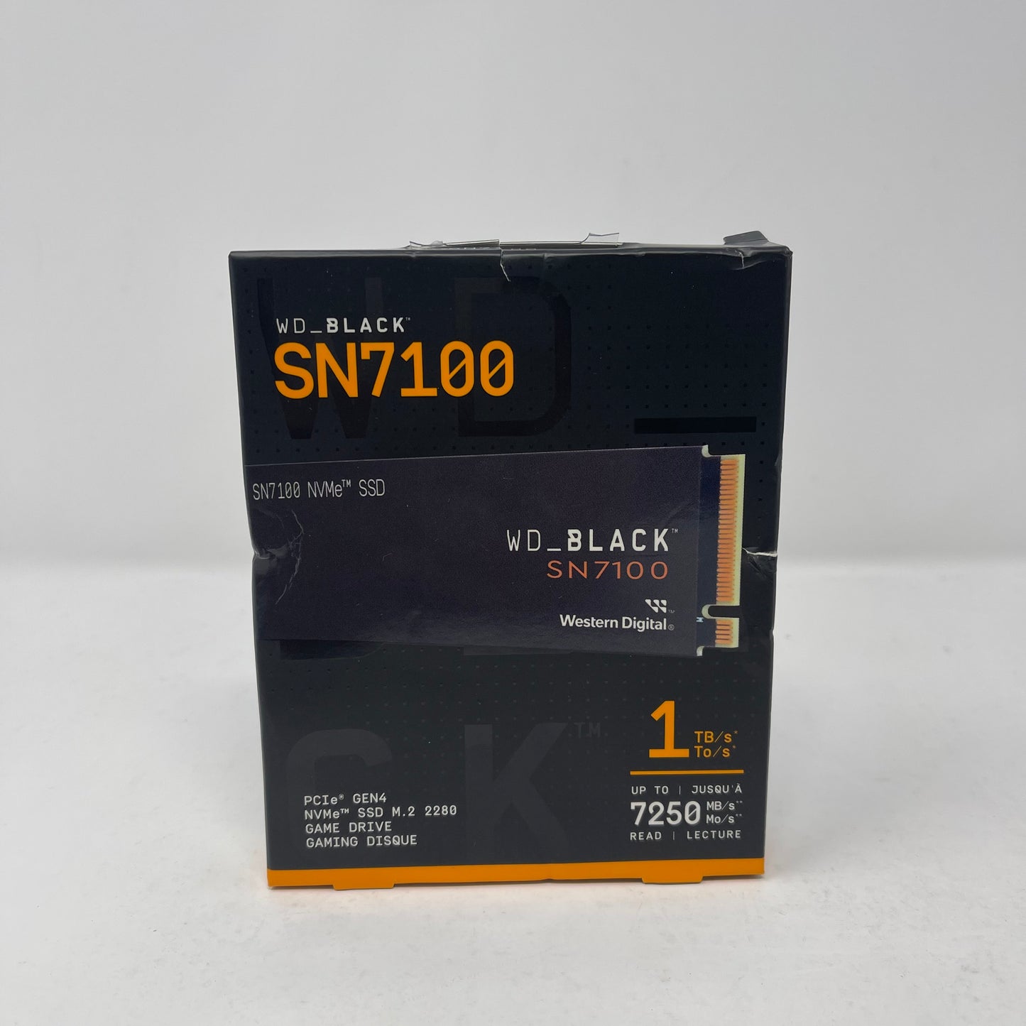 New Western Digital 2280mm SN7100 1TB M.2 NVMe Gen 4.0 x 4 SSD