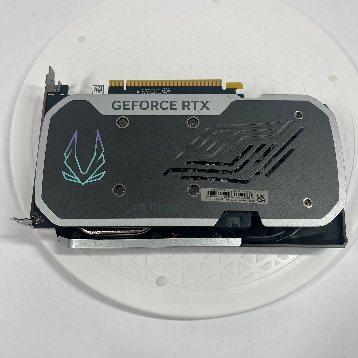Zotac GeForce RTX 4060 TWIN EDGE 8GB GDDR6 Graphics Card 9288-2N726-200Z8