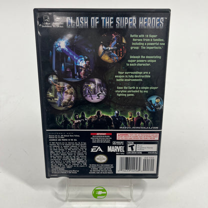 Marvel Nemesis Rise of the Imperfects (Nintendo GameCube, 2005)