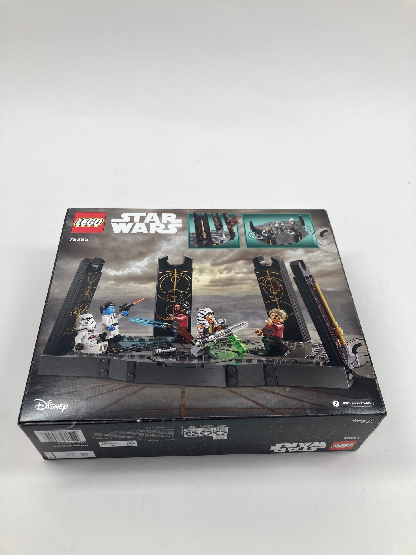 New Lego Ahsoka Tano's Duel on Peridea Legos 75385