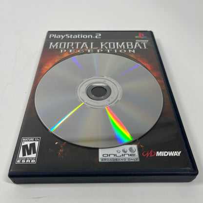 Mortal Kombat Kollection (Sony PlayStation 2 PS2, 2008)