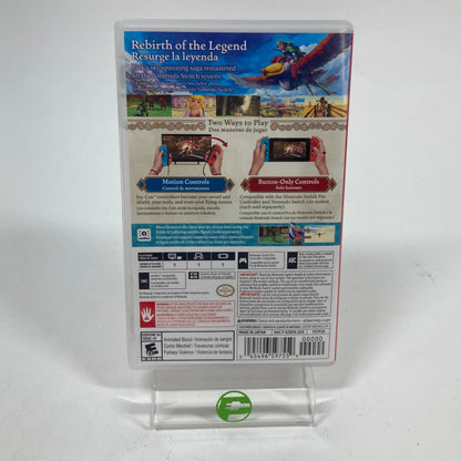 Zelda: Skyward Sword HD (Nintendo Switch, 2021)