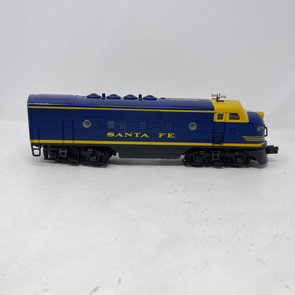 Lionel Electric Trains Santa Fe F3 AA Units  Model Train Set 6 - 18117