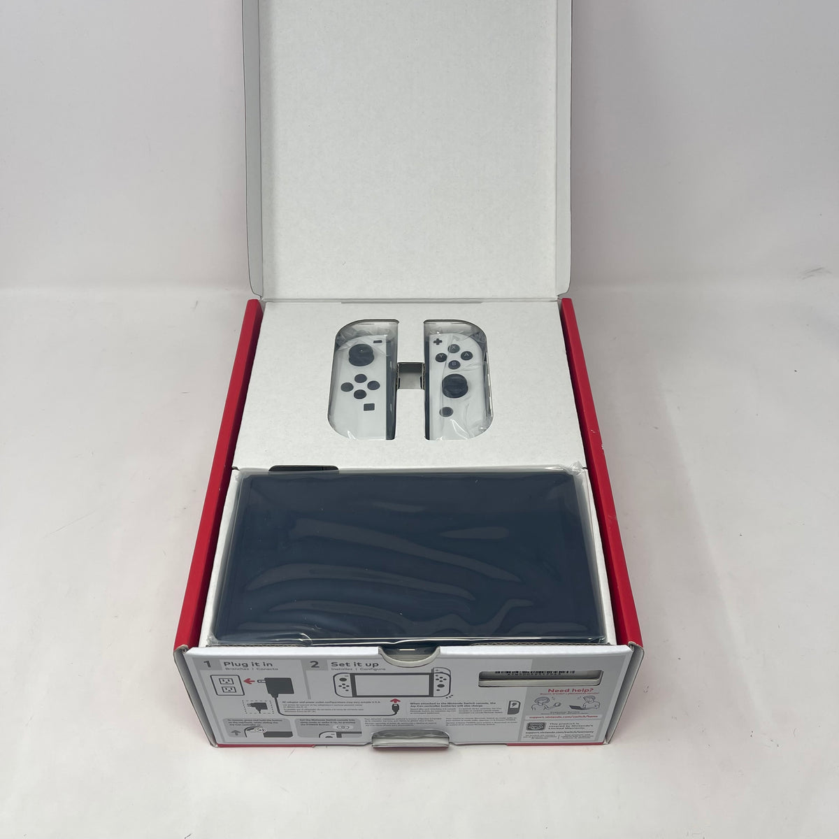 Nintendo Switch OLED Console Gaming System HEG-001 White