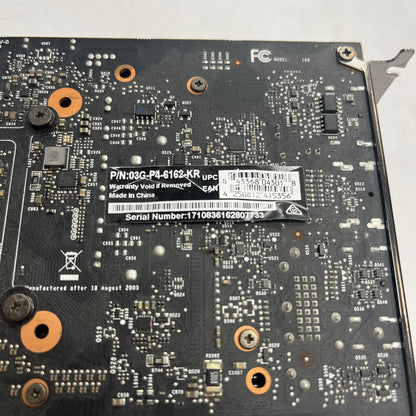 NVIDIA GeForce GTX 1060 6GB GDDR5 Graphics Card 03G-P4-6162-KR