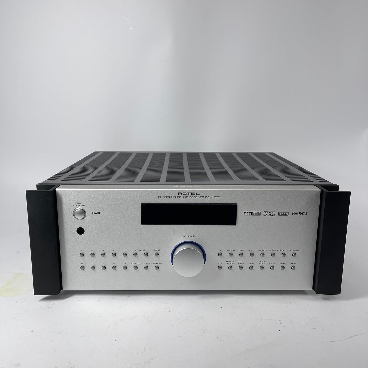 Rotel Surround Sound Receiver  A/V Receiver RSX-1057