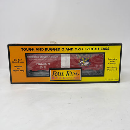 M.T.H. Electric Trains RailKing Modern Reefer O Gauge Model Train Freight Car 