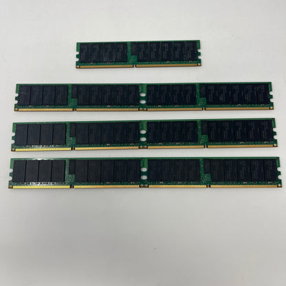 Lot of 7 Samsung 5300P 8GB RAM DDR2 5300 PC2-5300P-555-12-K3 Server Memory