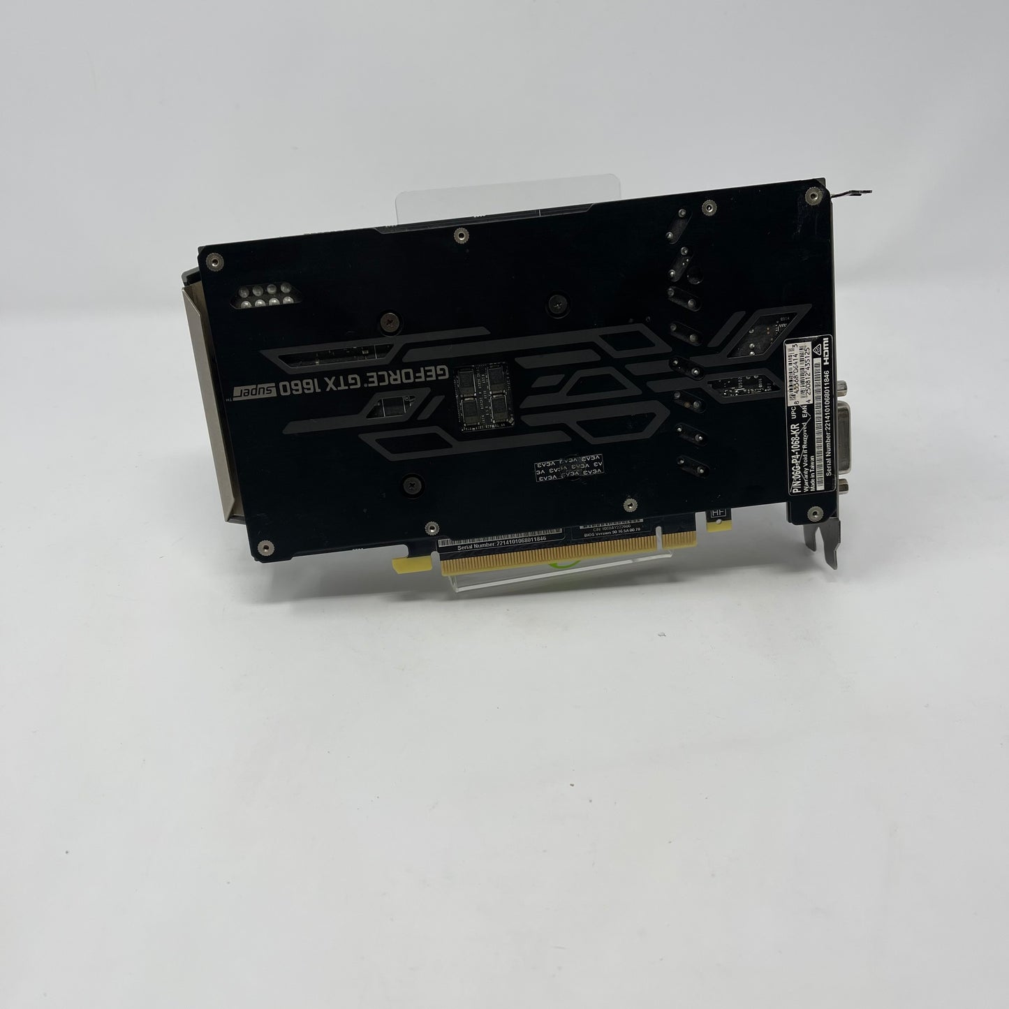 EVGA GeForce GTX 1660 Super SC ULTRA GAMING 6GB GDDR6 Graphics Card