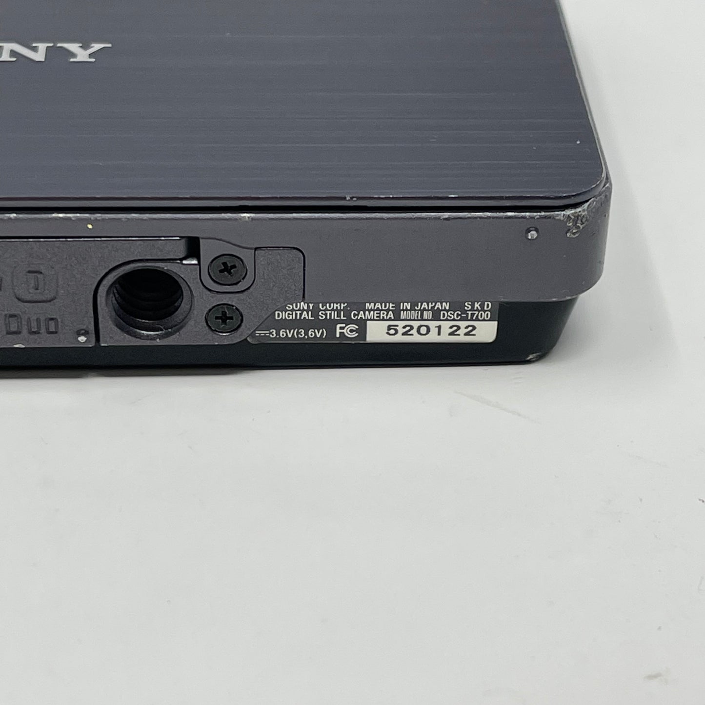 Sony Cyber-shot DSC-T700 Compact Digital Camera