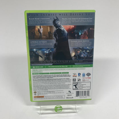 Batman: Arkham Origins (Microsoft Xbox 360, 2013)