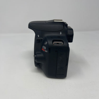 Canon EOS Rebel SL1 18.0MP Digital SLR DSLR Camera