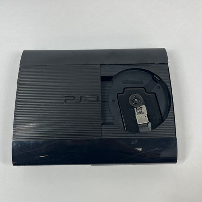 Sony PlayStation 3 Super Slim PS3 Black Console Gaming System CECH-4201A