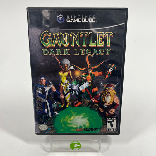 Gauntlet Dark Legacy (Nintendo GameCube, 2002)