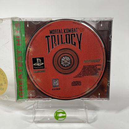 Mortal Kombat Trilogy (Sony PlayStation 1 PS1, 1995)