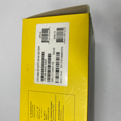 Zotac GeForce RTX 2060 6GB GDDR6 Graphics Card 288-4N520-300Z8