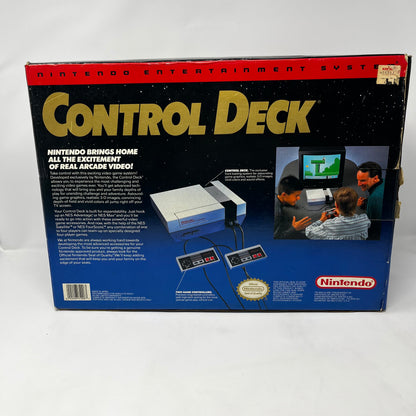 Nintendo Entertainment System NES Console Gaming System NES-001 Gray
