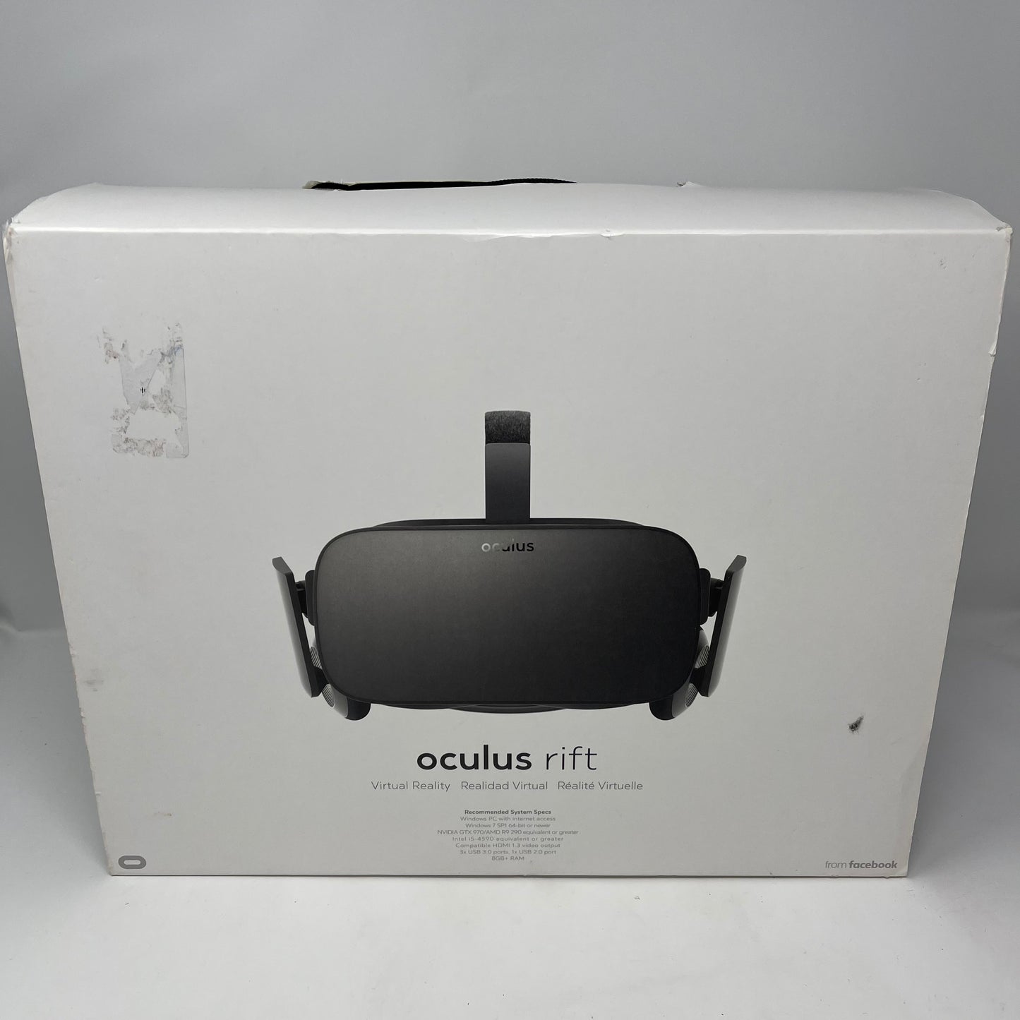 Oculus Rift PC VR Headset 301-00200-03