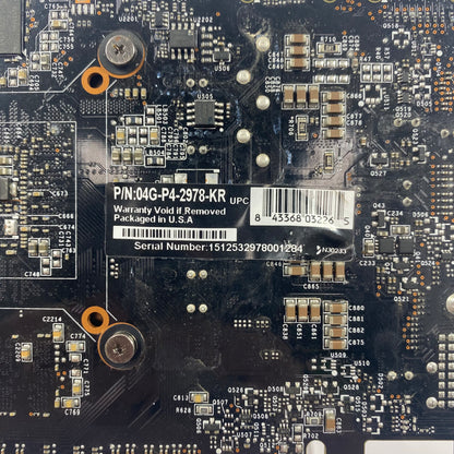 EVGA GeForce GTX 970 4GB GDDR5 Graphics Card 04G-P4-2978-KR